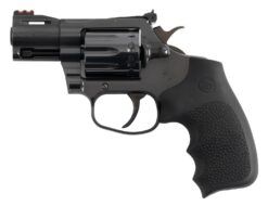 Colt Mfg KCOBRA22-BP2RFO King Cobra Target 22 LR 10rd Shot 2" Blued Vent Rib Barrel, Blued Carbon Steel Cylinder & Frame, Black Hogue Overmolded Grip, Exposed Hammer