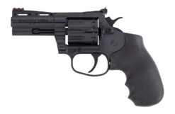 Colt Mfg KCOBRA22-BP3RFO King Cobra Target 22 LR 10rd Shot 3" Blued Vent Rib Barrel, Blued Carbon Steel Cylinder & Frame, Black Hogue Overmolded Grip, Exposed Hammer