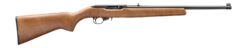 Ruger 32009 10/22  22 LR 10+1 18.50" Satin Black Alloy Steel Barrel, Drilled & Tapped Receiver, Birch Wood Fixed Stock