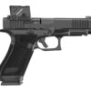 Glock P61750B03DC8A3 G17 Gen6 w/Aimpoint Full Size 9mm Luger 17+1 4.49" Black GMB Barrel, Black nDLC Steel Serrated w/Optic Slide, Black Polymer Frame w/Accessory Rail, Interchangeable Backstrap Grip,