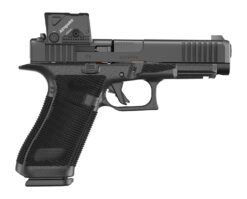 Glock P61750B03DC8A3 G17 Gen6 w/Aimpoint Full Size 9mm Luger 17+1 4.49" Black GMB Barrel, Black nDLC Steel Serrated w/Optic Slide, Black Polymer Frame w/Accessory Rail, Interchangeable Backstrap Grip,