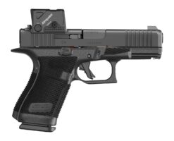Glock P61950B03DC8A3 G19 Gen6 w/Aimpoint 9mm Luger 15+1 4.02" Black GMB Barrel, Black Steel Serrated w/Optic Slide, Black Polymer Frame w/Accessory Rail, Interchangeable Backstrap Grip, Aimpoint COA 3