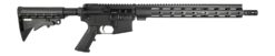 One Horse LLC  OH-15  5.56 NATO 30+1 16" Black Threaded Barrel, Black Receiver w/Picatinny Rail, M-LOK Handguard, One Horse M4 6 Position Black Polymer Stock, Black A2 Grip