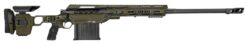 Cadex Inc CDX50DUAL5029BR40I2J5N CDX-50 Tremor 50 BMG 5+1 29" Black DLC Match Grade Threaded Barrel, Black DLC Aluminum Receiver w/Picatinny Rail, Adjustable Folding OD Green Stock, Black Polymer Grip