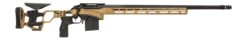 Cadex Inc CDXSSPRO6526CP20I2B1N CDX-SS Seven S.T.A.R.S. Pro 6.5 Creedmoor 10+1 26" Black DLC Fluted Threaded Barrel, Hybrid Tan Cerakote Receiver, ARCA Rail,  M-LOK Handguard, Hybrid Tan Adjustable Fo