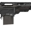 Cadex Inc CDXSSCOV308165CP20I2E1 CDX-SS Seven S.T.A.R.S. Covert Compact 308 Win 10+1 16.50" Black DLC Fluted Threaded Barrel, Black Cerakote Receiver w/Picatinny Rail, M-LOK Handguard, Black Folding S