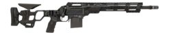 Cadex Inc CDXSSCOV308165CP20I2E1 CDX-SS Seven S.T.A.R.S. Covert Compact 308 Win 10+1 16.50" Black DLC Fluted Threaded Barrel, Black Cerakote Receiver w/Picatinny Rail, M-LOK Handguard, Black Folding S