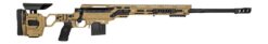 Cadex Inc CDX30LITE6524BR20I2B1N CDX-30 Lite 6.5 Creedmoor 10+1 24" Black DLC Fluted Threaded Barrel, Hybrid Tan Cerakote Receiver w/Picatinny Rail, M-LOK Handguard, Adjustable Folding Hybrid Tan Butt