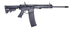 ATI  Alpha Maxx 5.56 NATO 60+1 16" M-LOK Handguard ATI MM4 Black Polymer Stock