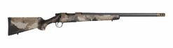 Christensen Arms 8010653000 Ridgeline FFT Full Size 7mm PRC 3+1 22" Carbon Fiber Threaded Barrel, Burnt Bronze Cerakote Steel Drilled & Tapped Receiver, Barren Dune Camo Fixed Carbon Fiber Stock