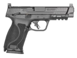Smith & Wesson 14505 M&P M2.0 Full Size 10mm Auto 10+1 4.60" Black Armornite Stainless Steel Barrel & Optic Cut/Serrated Slide, Black Polymer Frame w/Picatinny Rail, Interchangeable Palmswell Grip