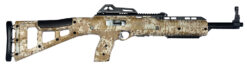 Hi-Point 995TSDD 995TS Carbine 9mm Luger 16.50" 10+1 Digital Camo Fixed Skeletonized Stock Digital Desert Camo Grip Right Hand