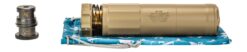 Griffin Armament GADLHRT5FDE-W HRT-556 5.56mm 1.50" Flat Dark Earth Stainless Steel/Inconel 1/2"x28