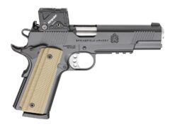 Springfield Armory PO9230COA 1911 Operator AOS 45 ACP 8+1 5" Match Grade Barrel, Carbon Steel Steel Frame w/Beavertail & Picatinny Rail