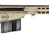 Barrett 20152 M82A1 America 250 50 BMG 10+1 Black Fluted Barrel, Steel Receiver w/Picatinny Rail, QD BiPod Forend. M-LOK Handguard, Black Polymer Grip