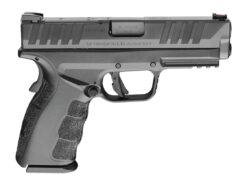 Springfield Armory XDDG9101BLCM4 XD MOD4 9mm Luger 10+1 4" Black Melonite Steel Barrel & Optic Ready/Serrated Slide, Black Polymer Frame w/Picatinny Rail, Textured Grip