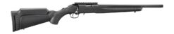 Ruger 8392 American  22 WMR 9+1 16.10" Satin Blued Threaded Barrel, Satin Blued Alloy Steel Receiver w/Picatinny Rail, Black Adj LOP Synthetic Stock