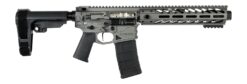Nemo Arms BL-300-8P Battle-Light  300 Blackout 30+1 8" Black Threaded Barrel, Tungsten Anodized Aluminum Receiver w/Picatinny Rail, M-LOK Handguard, Black Polymer SB Tactical SBA3 Brace, Magpul MOE Gr