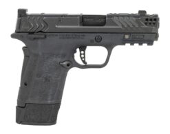Smith & Wesson 14411 Performance Center Equalizer Micro-Compact Frame 9mm Luger 15+1 3.68" Black Armornite Stainless Steel Barrel & Optic Ready/Ported/Serrated Slide, Black Polymer Frame w/Picatinny R