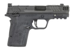 Smith & Wesson 14412 Performance Center Equalizer Micro-Compact Frame 9mm Luger 10+1 3.68" Black Armornite Stainless Steel Barrel & Optic Ready/Ported/Serrated Slide, Black Polymer Frame w/Picatinny R
