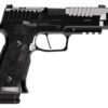 Sig Sauer 320SXGF9CWRES10 P320 SXG Reserve Full Size Frame 9mm Luger 10+1 3.90" Black Barrel, High Polish DLC Stainless Steel Integrated Compensator/Optic Ready/Serrated Slide & Frame w/Beavertail & P