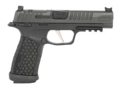 Sig Sauer 365XF9BFOMS P365 Fuse Compact 9mm Luger 17+1 4.30" Black DLC Barrel, Black Nitron Stainless Steel Optic Ready/Serrated Slide, Black Stainless Steel Frame w/Picatinny Rail, Black LXG Grip