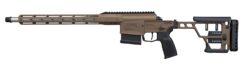 Sig Sauer CROSS30816BBRZ Cross  308 Win 5+1 Brushed Precision Stainless Steel Taper-Lok Barrel, Bronze Cerakote Aluminum Receiver w/Picatinny Rail, M-LOK Handguard, Precision Adj Folding Stock, Black