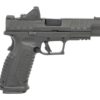 Springfield Armory XDME94510BHCOSP15PAC XD-M Elite OSP Gear Pac Full Size 10mm Auto, 15+1 4.50" Black Melonite Match Grade Barrel & Optic Ready/Serrated Steel Slide, Black Polymer Frame w/Picatinny Ra