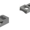 Leupold 60760 Dual Dovetail Base Set Matte Black Kimber 8400