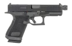 Glock P61950201TB G19 Gen6 9mm Luger 10+1 4.02" Threaded Barrel, Steel Optic Ready/Serrated Slide, Polymer Frame w/Accessory Rail, Interchangeable Backstrap Grip, Ambidextrous