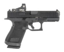 Glock P6195E203 G19 Gen6 w/EOTech 9mm Luger 15+1 4.02" Threaded Barrel, Steel Optic Ready/Serrated Slide, Polymer Frame w/Accessory Rail, Interchangeable Backstrap Grip, Ambidextrous