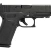 Glock PA4850203FR G48  Slim Compact 9mm Luger 15+1 4.17" Black GMB Barrel, Black nDLC Optic Ready/Serrated Steel Slide, Black Polymer Frame w/Beavertail & Front Rail, Black Textured Polymer Grip, Righ
