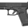 Glock UV1950201 G19 V Compact 9mm Luger 15+1 4.02" Black Barrel & Steel Serrated Slide, Black Polymer Frame w/Accessory Rail, Interchangeable Backstrap