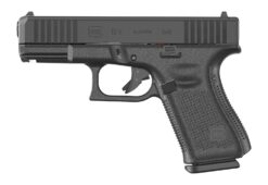 Glock UV1950201 G19 V Compact 9mm Luger 15+1 4.02" Black Barrel & Steel Serrated Slide, Black Polymer Frame w/Accessory Rail, Interchangeable Backstrap