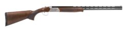 EAA GIRSAN 336002 Balikli Blue Label Youth 410 Bore Break Open 3" 2rd 18.50" Blued Over/Under Vent Rib Barrel, Aluminum Pheasant Engraved Receiver, Fixed Turkish Walnut Stock