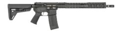 Black Rain Ordnance SSP300BLKABLK SSP  300 Blackout 30+1 16" Black Nitride Threaded Barrel, Black Armor Cerakote Aluminum Receiver w/Picatinny Rail, Magpul MOE SL Black Polymer Stock, Black Magpul Gri
