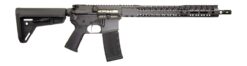 Black Rain Ordnance SSP300BLKSMK SSP  300 Blackout 30+1 16" Black Nitride Threaded Barrel, Smoke Cerakote Aluminum Receiver w/Picatinny Rail, Magpul MOE SL Black Polymer Stock, Black Magpul Grip