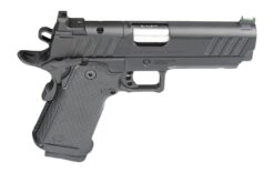Ed Brown SPMETAL Fueled Prodigy  9mm Luger 20+1 4.25" Stainless Match Grade Bull Barrel, Black Gen4 Stainless Steel Optic Ready/Serrated Slide, Black Gen4 Steel Frame w/Beavertail, Anodized Aluminum G