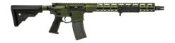 Griffin Armament MK1RECCEWHG-W MK1 RECCE 223 Wylde 30+1 16.10" Black Anodized Barrel, Warhawk Green Anodized Aluminum Receiver w/Picatinny Rail, M-LOK Handguard, Griffin Extreme Condition Black Polyme