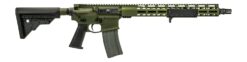 Griffin Armament MK2RECCEWHG-W MK2 RECCE 223 Wylde 30+1 16.10" Black Anodized Barrel, Warhawk Green Anodized Aluminum Receiver w/Picatinny Rail, M-LOK Handguard, Griffin Extreme Condition Black Polyme