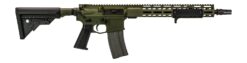 Griffin Armament MK2PATROLWHG-W MK2 Patrol 223 Wylde 30+1 14.50" Black Anodized Barrel, Warhawk Green Anodized Aluminum Receiver w/Picatinny Rail, M-LOK Handguard, Griffin Extreme Condition Black Poly