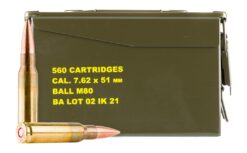IGMAN 810091156261      762X51 M80          560RDS