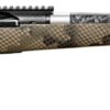 Proof Research 151419 Elevation 2.0 22 Creedmoor 4+1 18" Carbon Fiber Match Grade Threaded Barrel, Black Receiver w/Picatinny Rail, Tactical Flat Dark Earth Fixed Carbon Fiber Stock, Right Hand