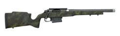 Proof Research 151426 Elevation 2.0 22 Creedmoor 4+1 18" Carbon Fiber Match Grade Threaded Barrel, Black Receiver w/Picatinny Rail, Midnight Camo Fixed Carbon Fiber Stock, Right Hand