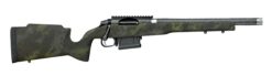 Proof Research 150887 Elevation 2.0 7mm PRC 3+1 20" Carbon Fiber Match Grade Threaded Barrel, Black Receiver w/Picatinny Rail, Midnight Camo Fixed Carbon Fiber Stock, Right Hand