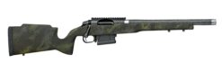 Proof Research 151198 Elevation MTR 2.0 22 Creedmoor 4+1 18" Carbon Fiber Match Grade Threaded Barrel, Black Receiver w/Picatinny Rail, Midnight Camo Proof Fixed Carbon Fiber Stock, Right Hand