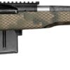 Proof Research 151310 Elevation MTR 6.5 Creedmoor 4+1 18" Carbon Fiber Match Grade Threaded Barrel, Black Receiver w/Picatinny Rail, Tactical Flat Dark Earth Proof Fixed Carbon Fiber Stock, Right Hand