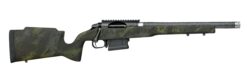 Proof Research 151396 Elevation MTR 2.0 6.5 PRC 3+1 20" Carbon Fiber Match Grade Threaded Barrel, Black Receiver w/Picatinny Rail, Midnight Camo Proof Fixed Carbon Fiber Stock, Right Hand