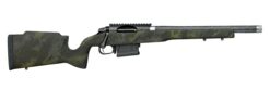 Proof Research 151570 Elevation MTR 2.0 7mm PRC 3+1 20" Carbon Fiber Match Grade Threaded Barrel, Black Receiver w/Picatinny Rail, Midnight Camo Proof Fixed Carbon Fiber Stock, Right Hand