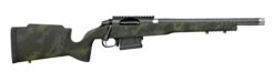 Proof Research 151624 Elevation MTR 2.0 7mm BC 3+1 16.50" Carbon Fiber Match Grade Threaded Barrel, Black Receiver w/Picatinny Rail, Midnight Camo Proof Fixed Carbon Fiber Stock, Right Hand